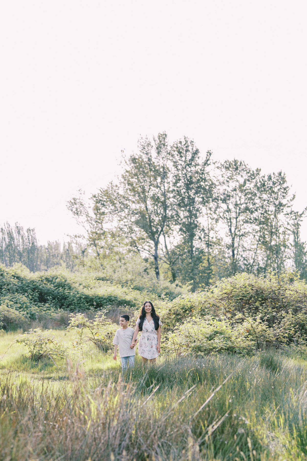 Washington Park Arboretum Seattle Motherhood Session - Patty-54