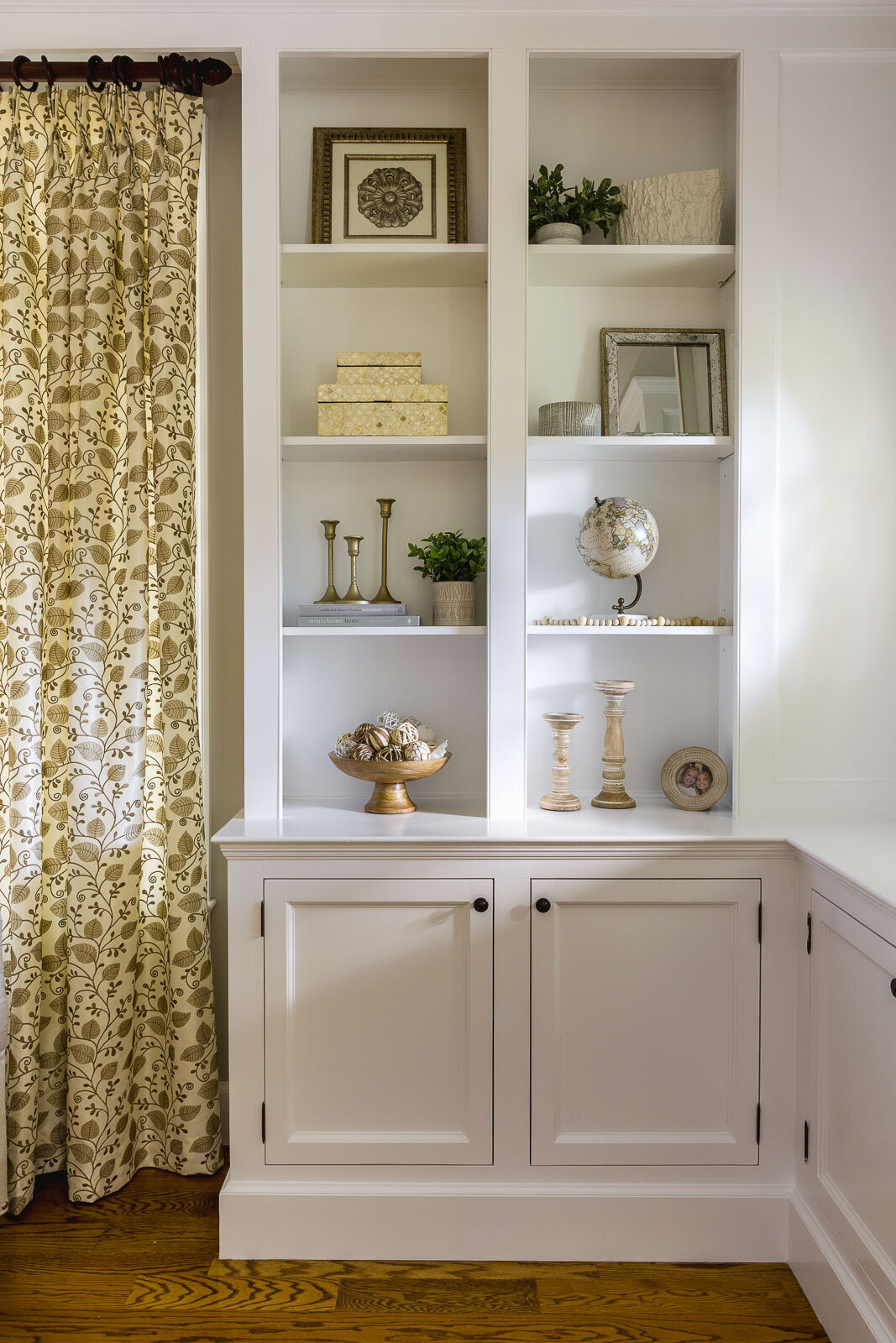 bookcase interior photographer long island