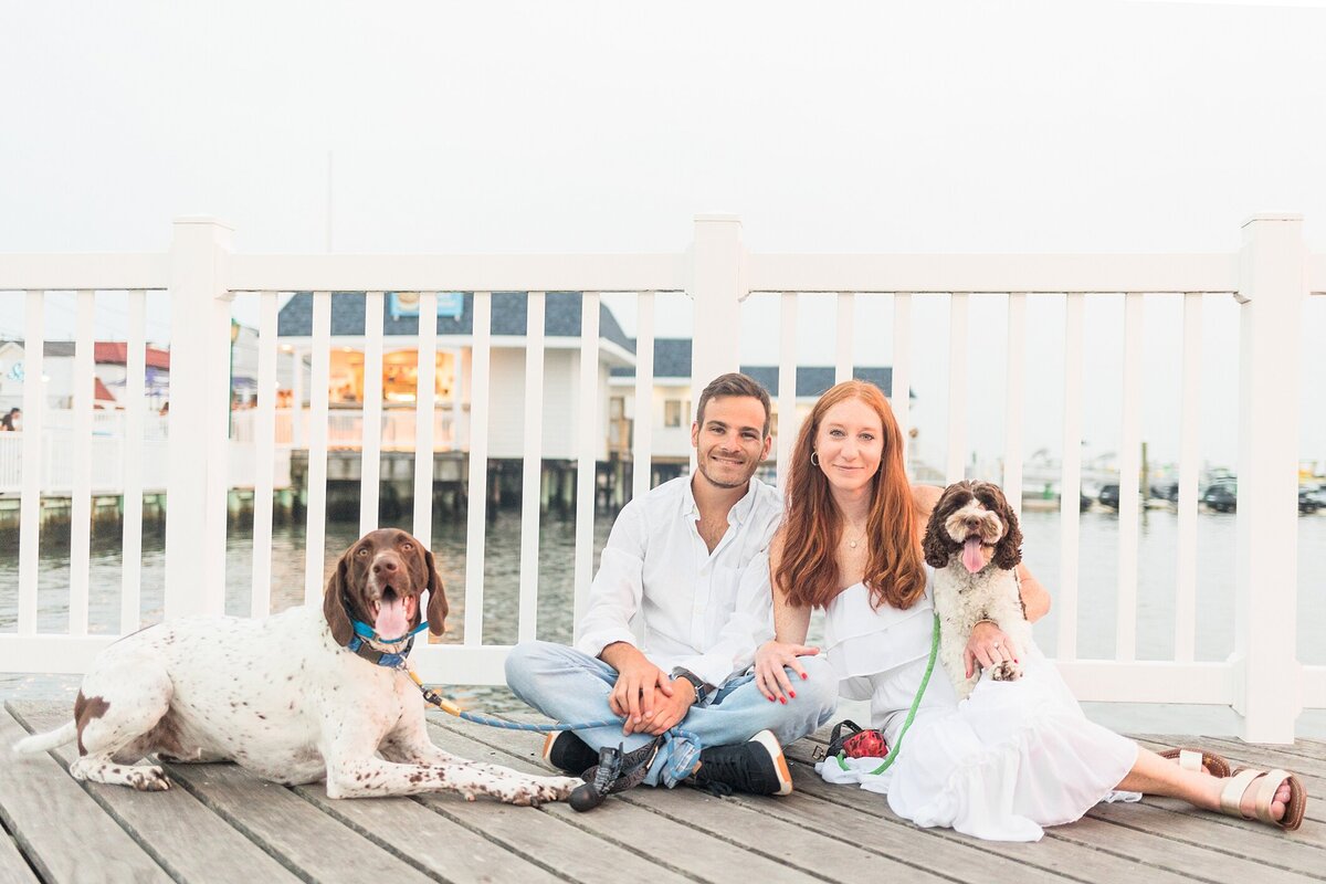 Margate, NJ + Engagement Session + Ariel + Seth + Jewish Couples + Yael Pachino Photogarphy LLC_3589