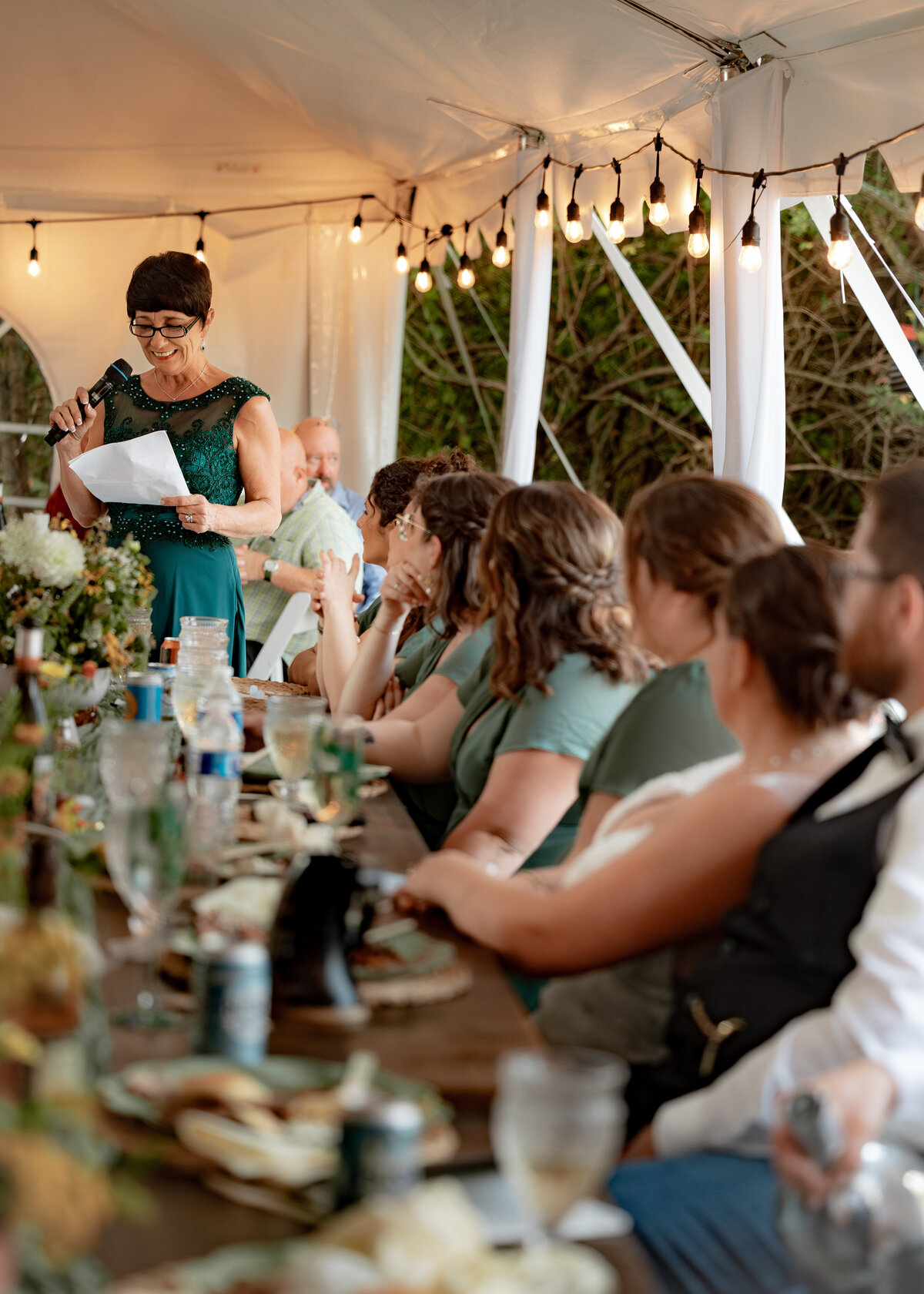Toledo Outdoor Tent Wedding Venue