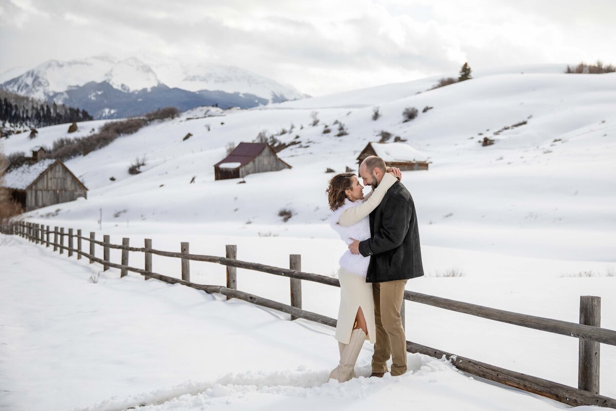 telluride engagement photographer