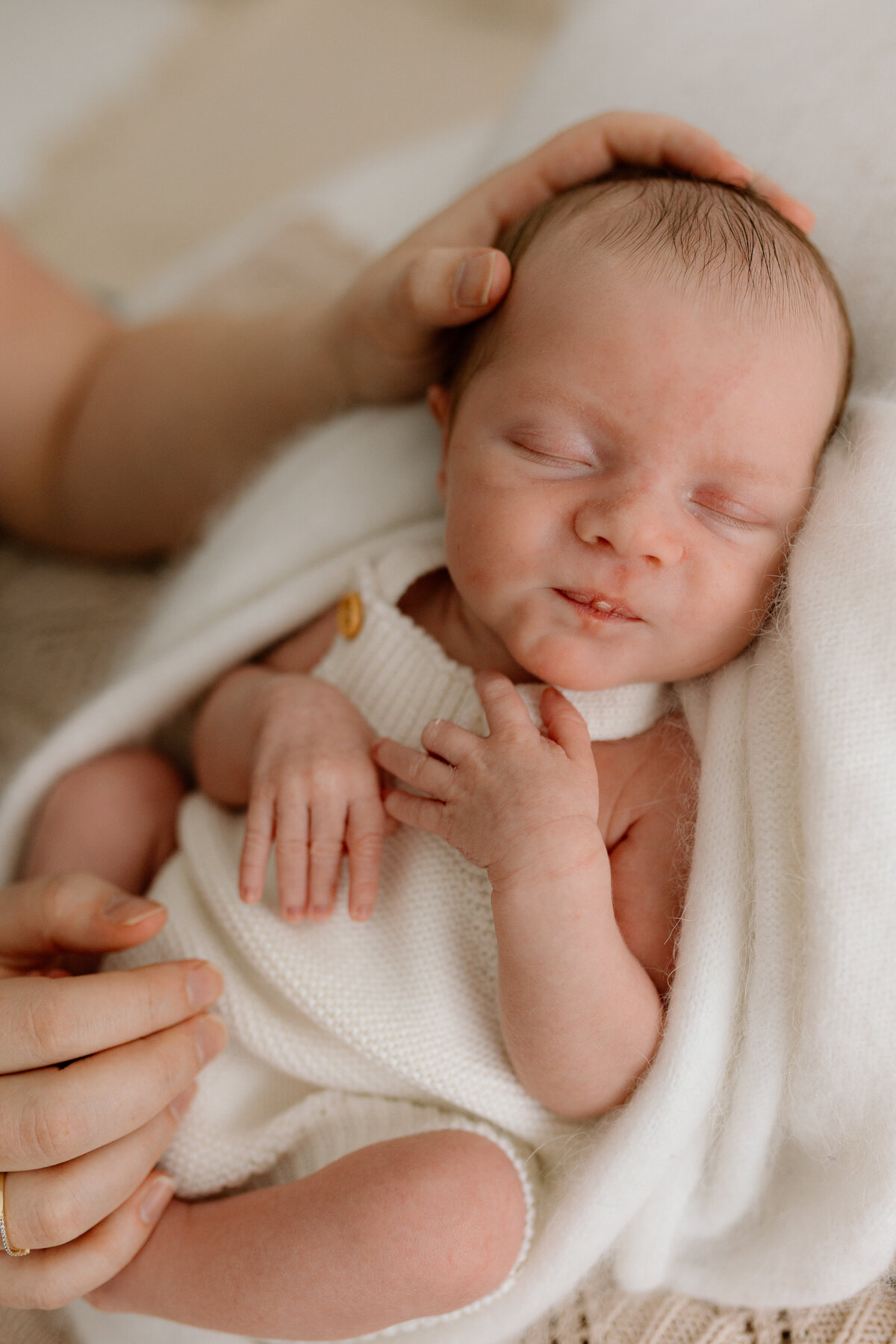 perth newborn photoshoot in mandurah white studio-01