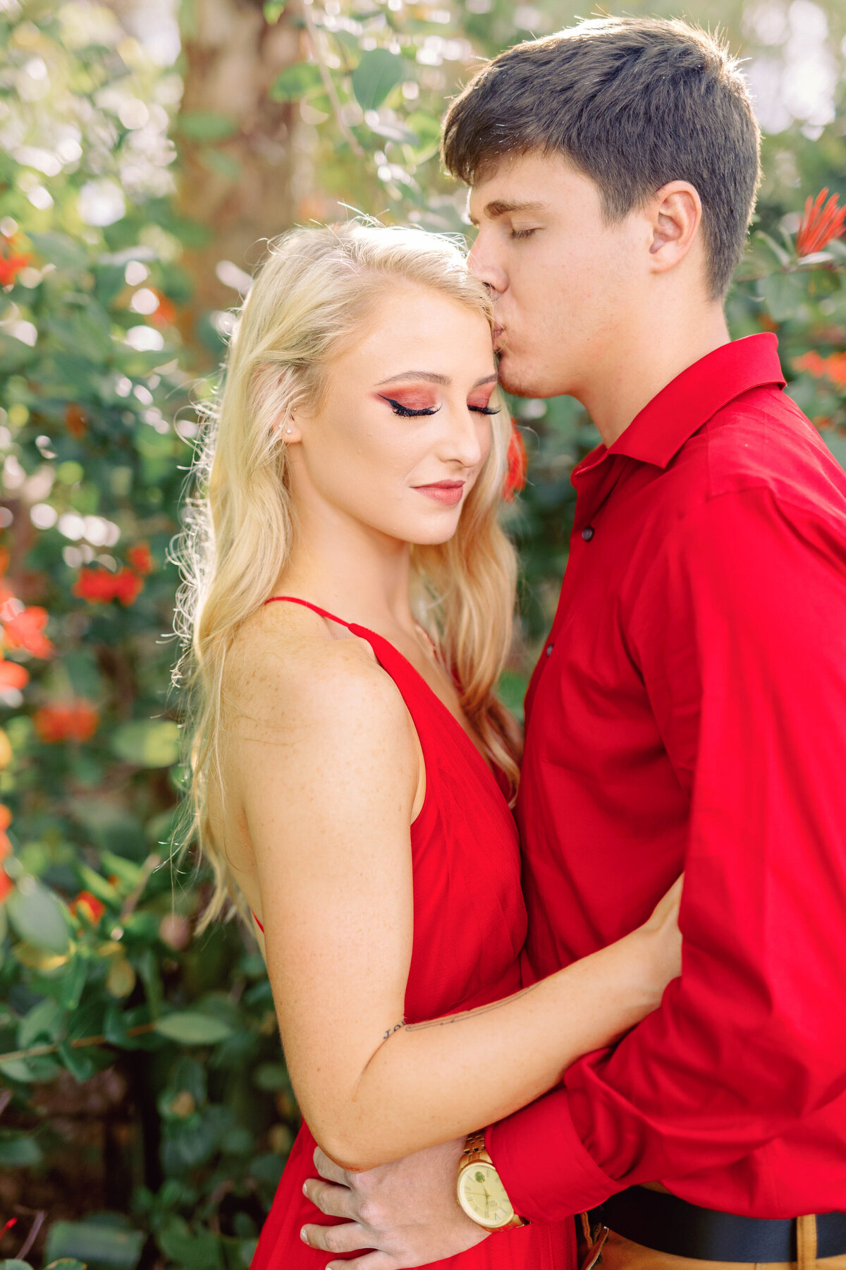 Justin & Cassidy-Engagement-Koreshan Historic Site-73