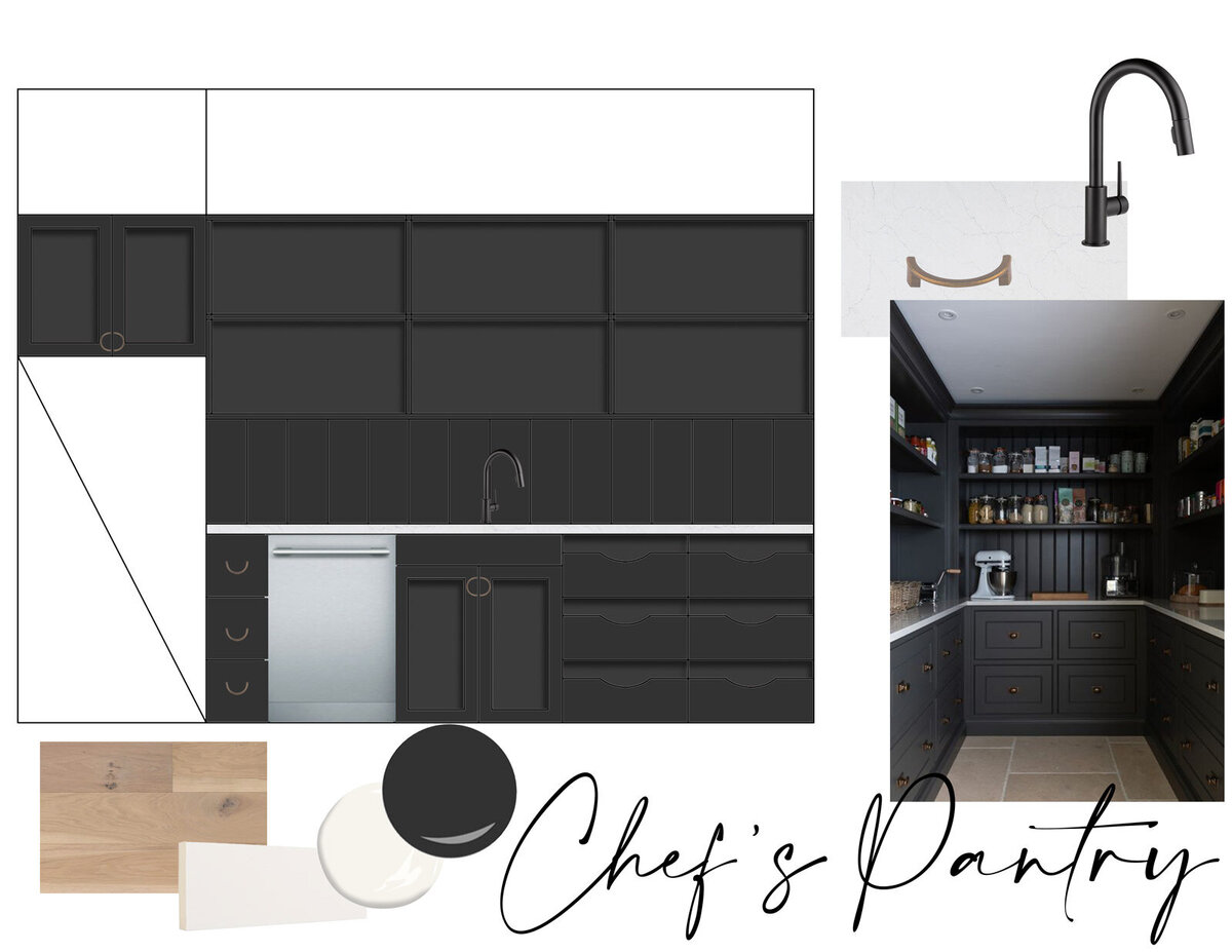 Chef's-pantry