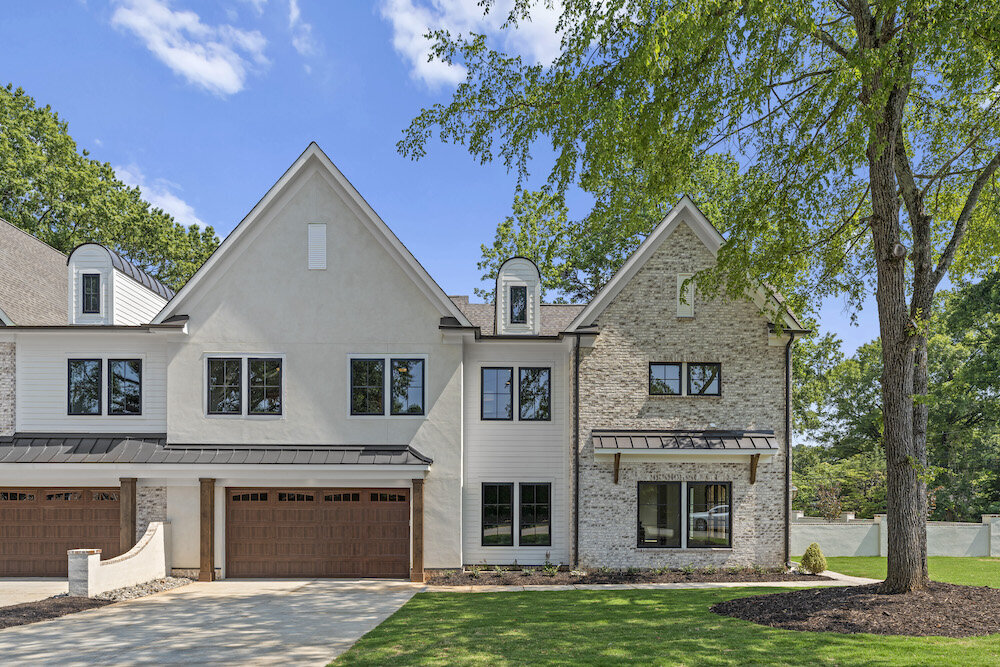 Hallmark Builders - Cotswold Duet - Charlotte new construction homes developer -14