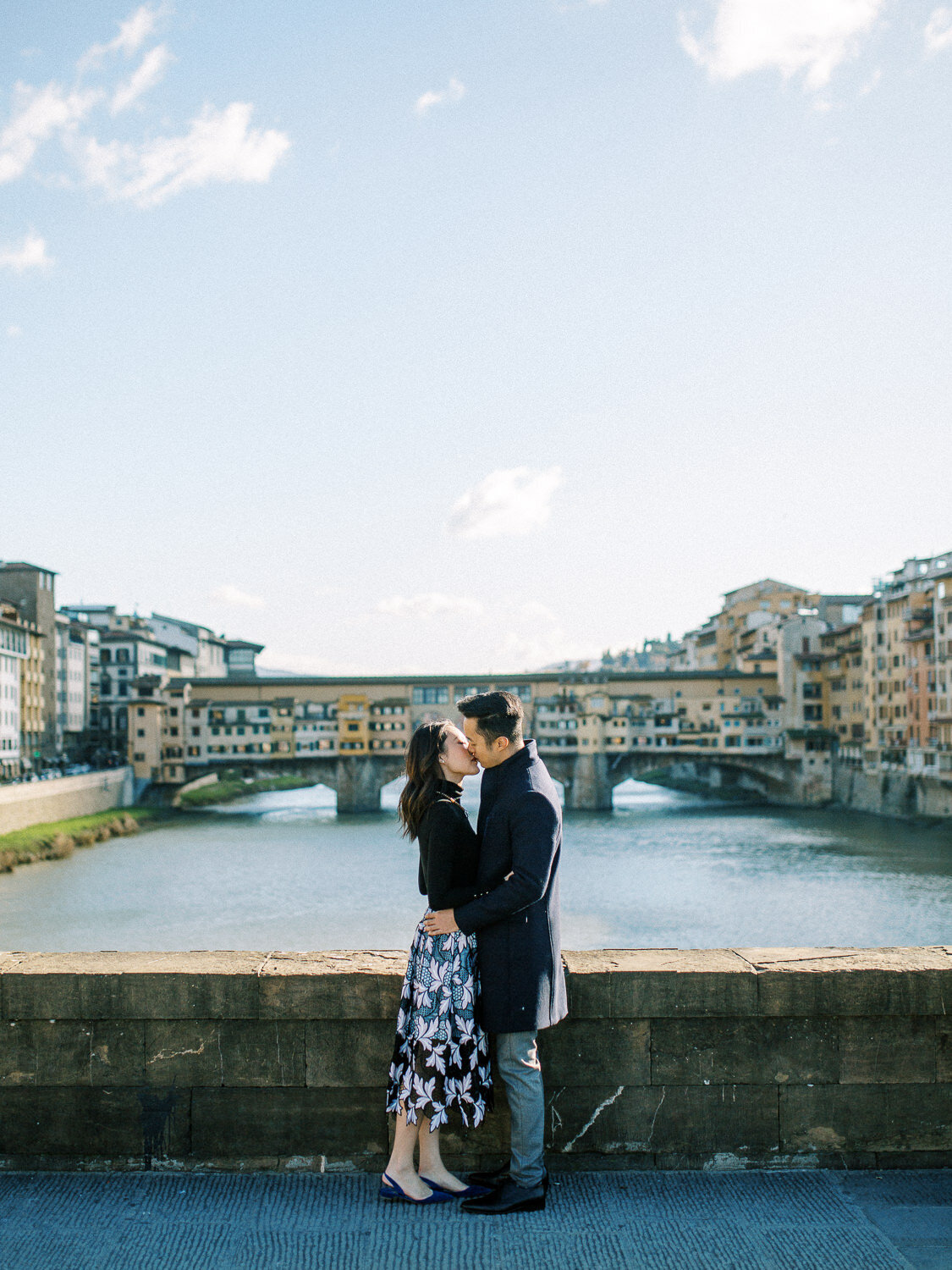 Engagement à Florence