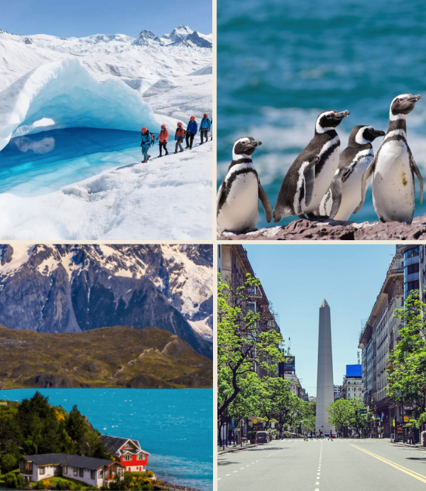 Best Travel Tours to Patagonia with Glaminess Luxury Travel