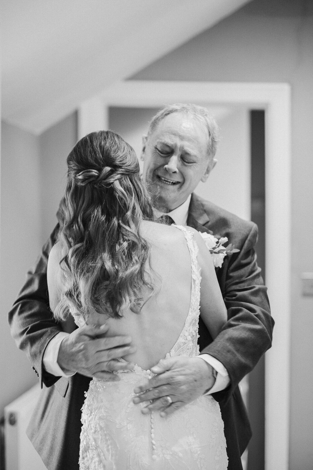 Romantic Wedding at Hilltop Country House, Cheshire - Stunning Countryside Venue-51