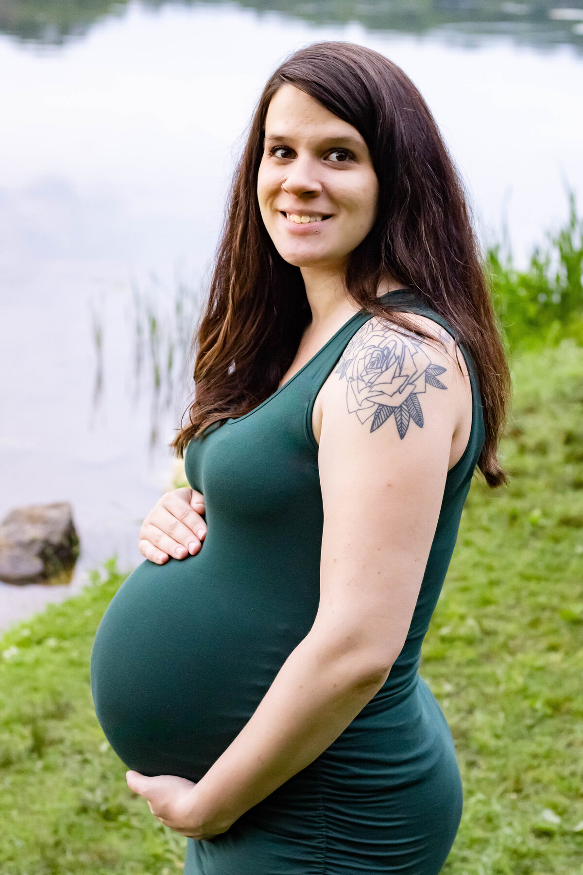 April Staley Maternity Pictures 2020-85