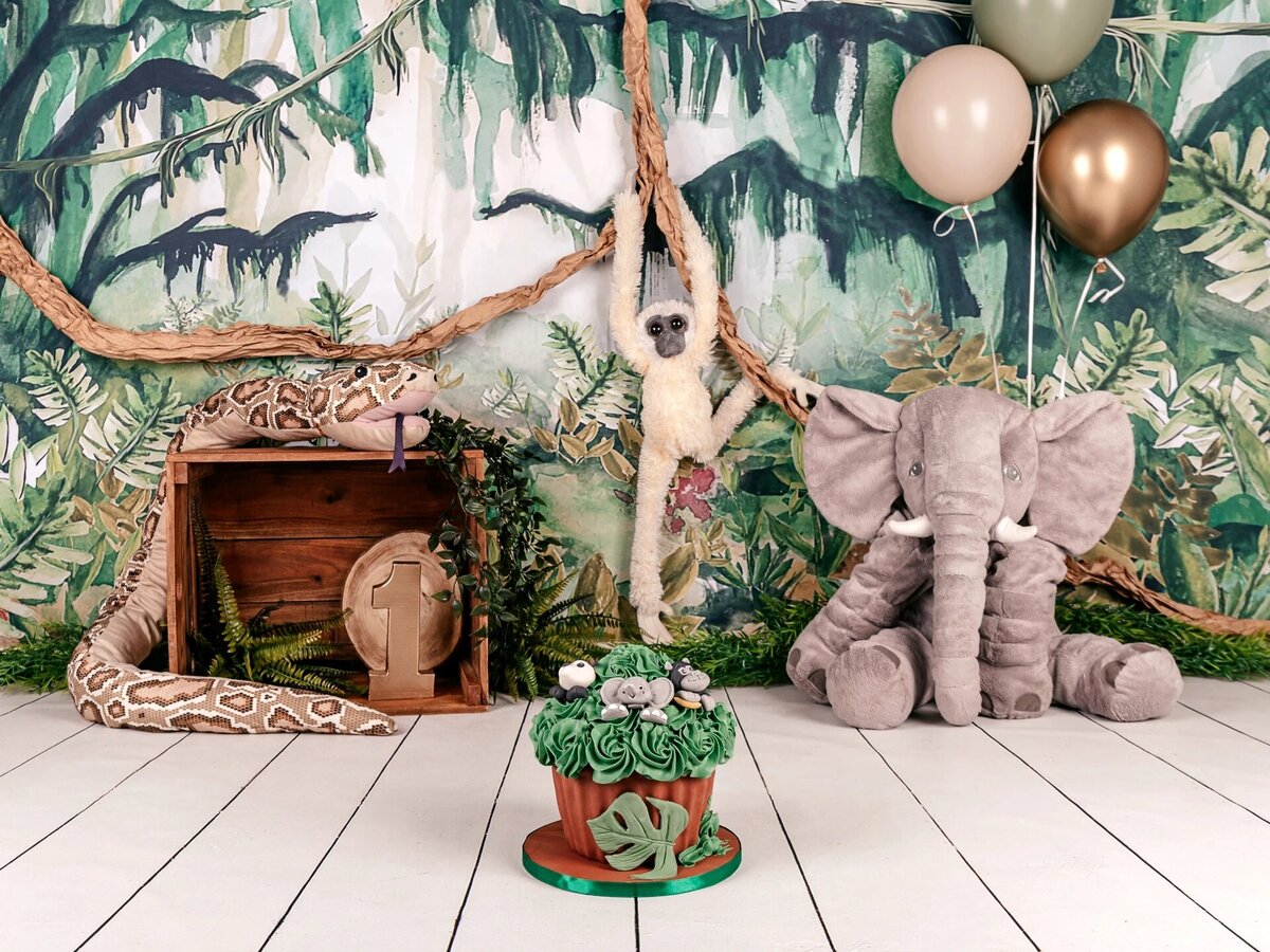 jungle thema