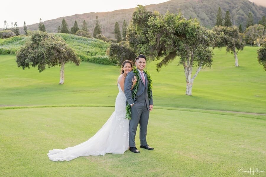 King Kamehameha Golf Club Wedding 44