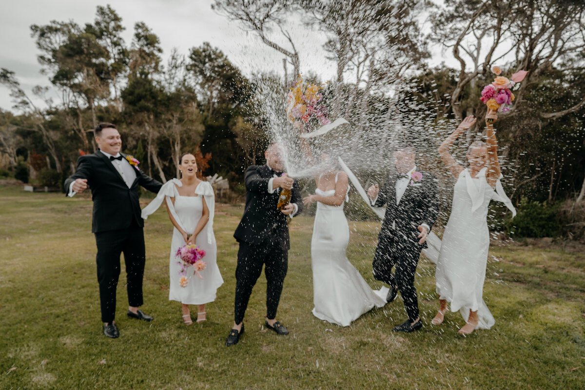 Tristan and Jorja's wedding by wedding photographer Dalywaters, Jake Grinde.