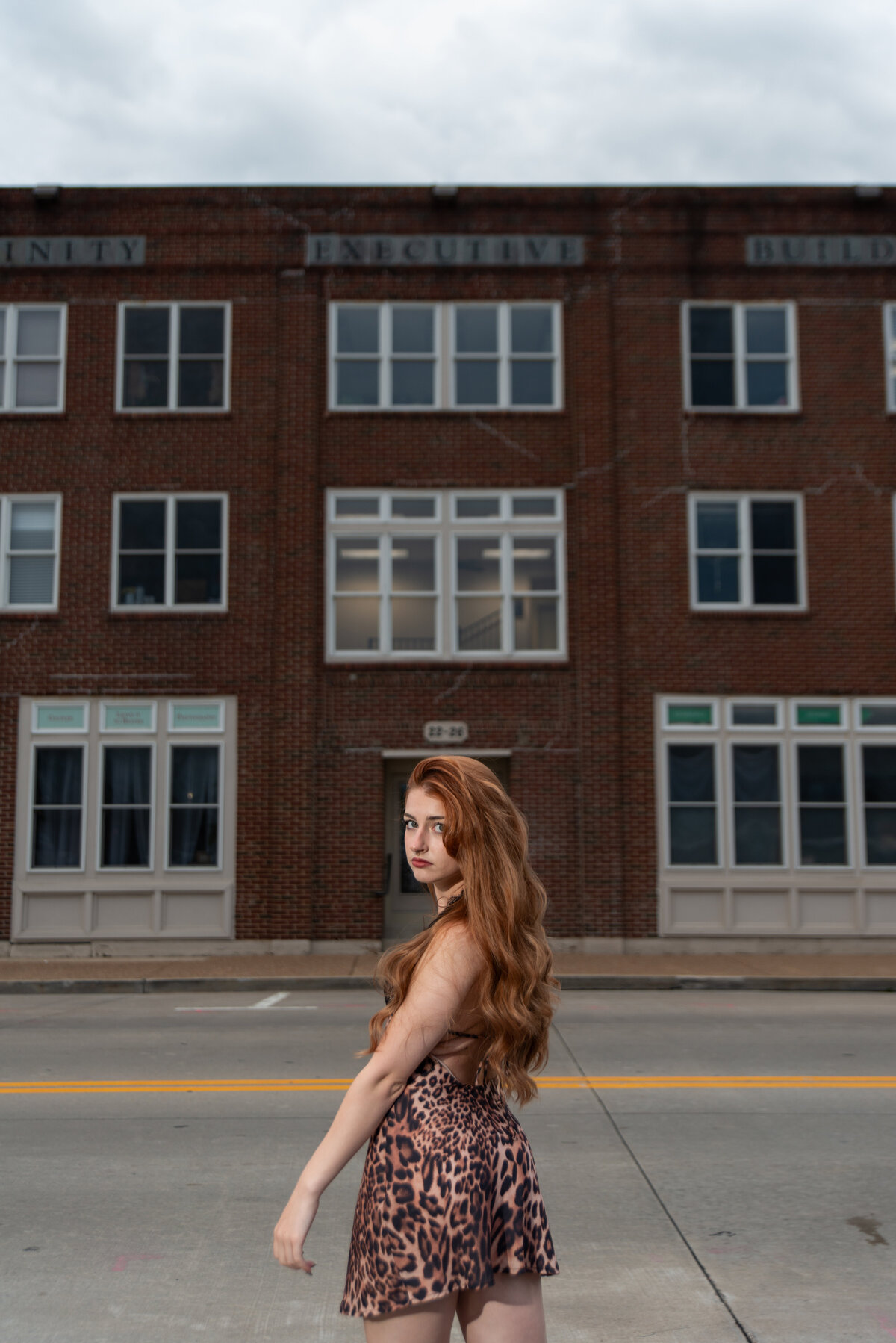 st louis missouri professional senior portrait photographer, missouri fashion photographer