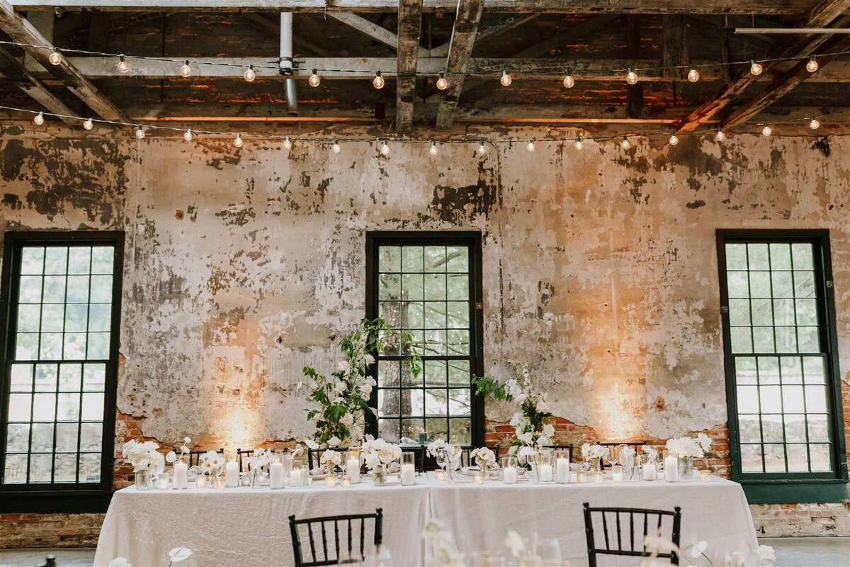 Kate Campbell Floral Modern Wedding at Mt Washington Mill Dye House by Barbarah Perttula photo_57