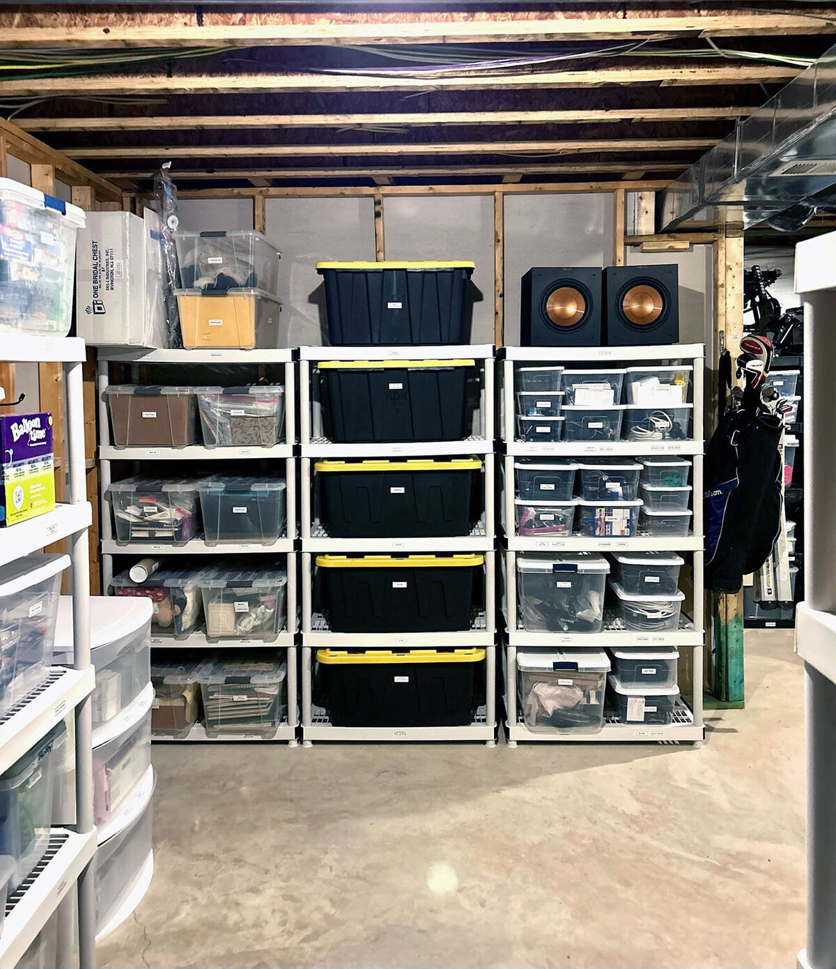 Uncluttered Haven_Basement Organization_9