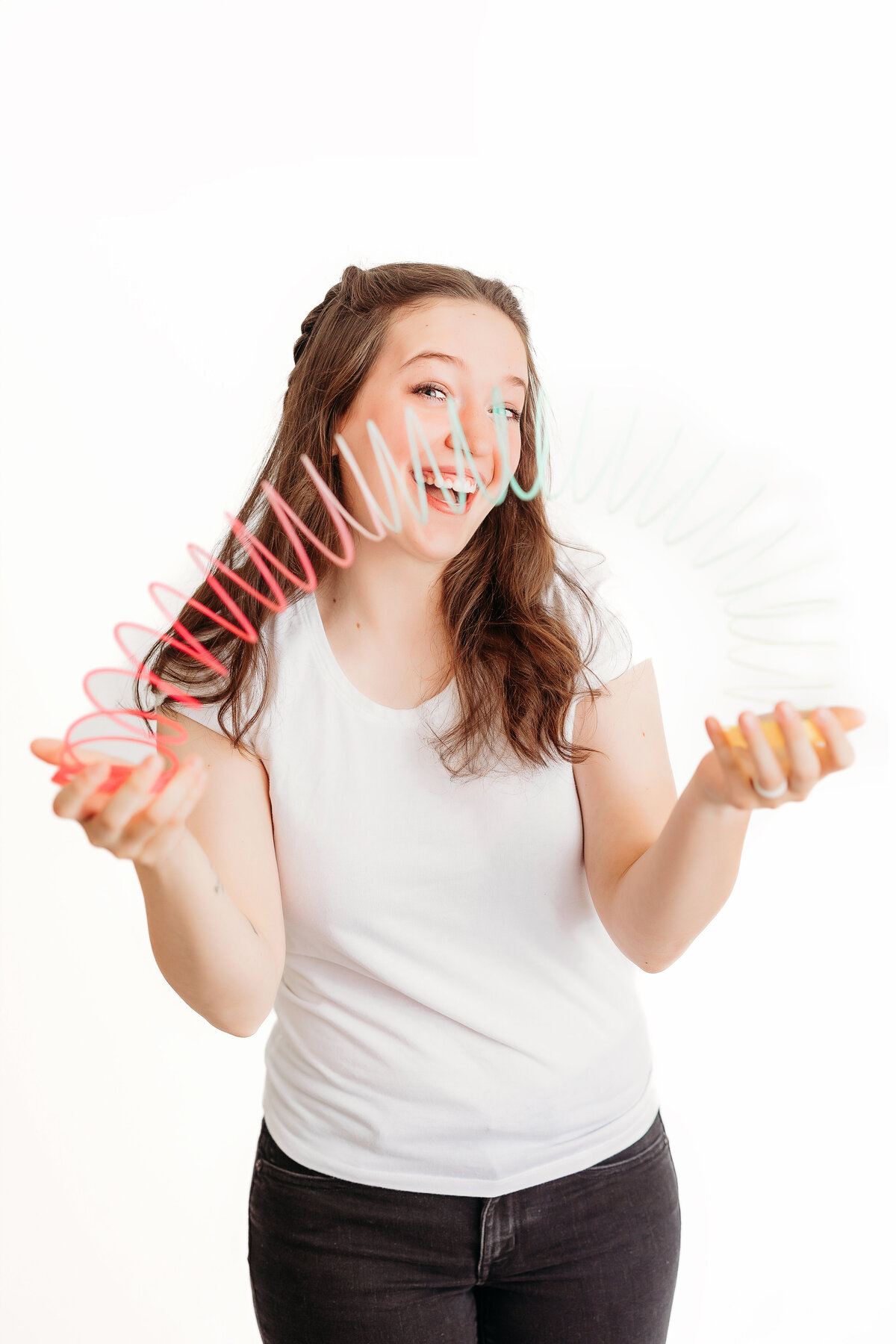 Fun senior photographer in ohio, ohio senior photographer, studio photographer, canal fulton ohio