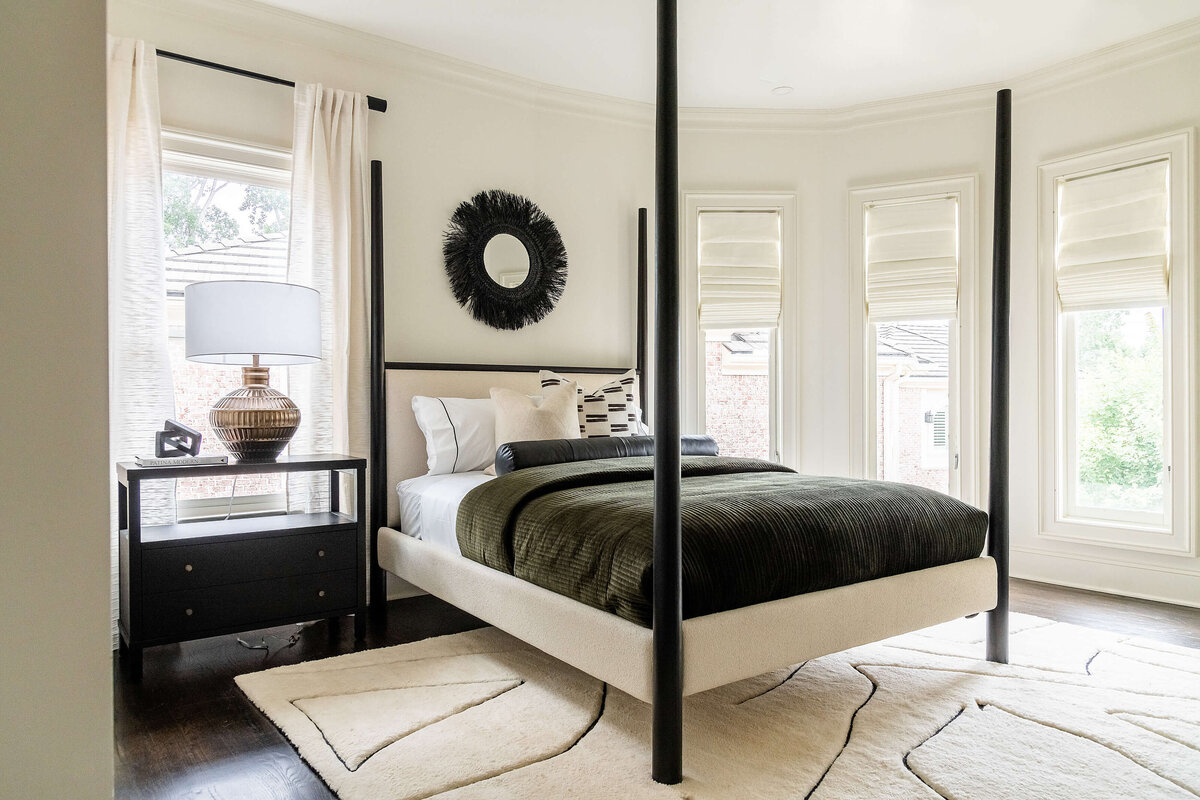 Atlanta Luxury Home Bedroom Design