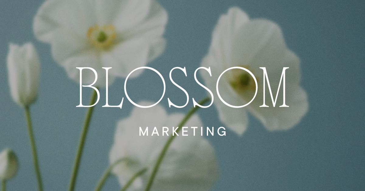 Blossom Marketing logo