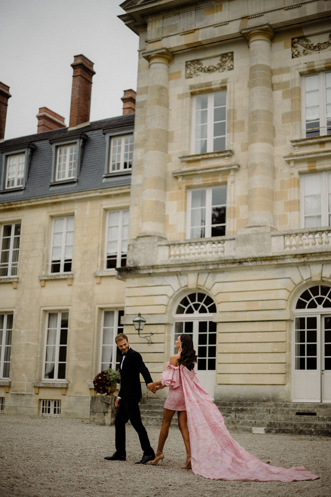 002 France Chateau Luxury Elopement_Chateau de Courtomer Elopement_Adventure elopement photographer-4587