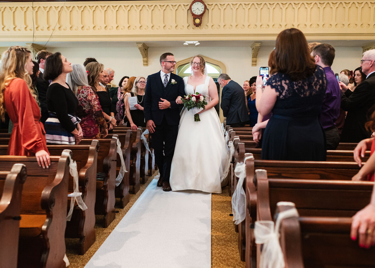 Kaelyn+Chris Zanchelli October Wedding, Rose Bank Winery, Newton PA, Lambertville NJ, Nichole Tippin Photography-3