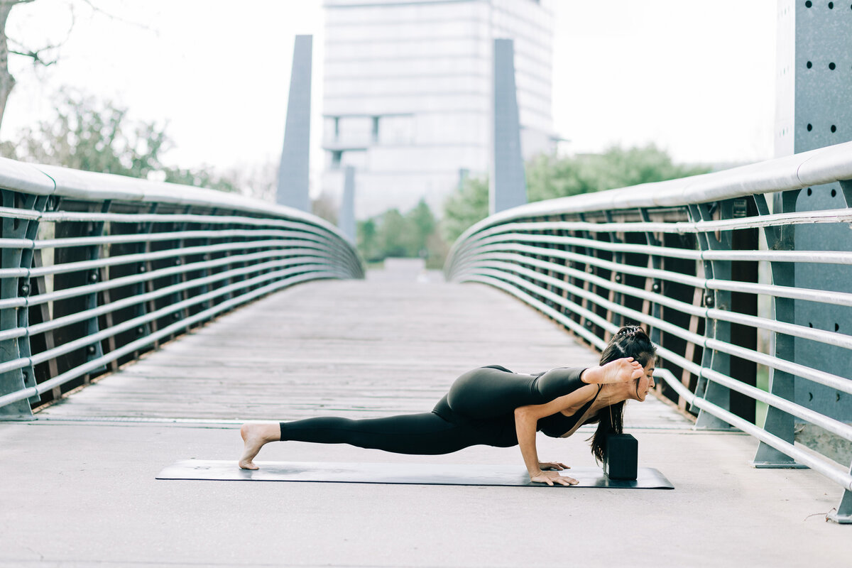 Eliza Yoga Instructor Houston - 15