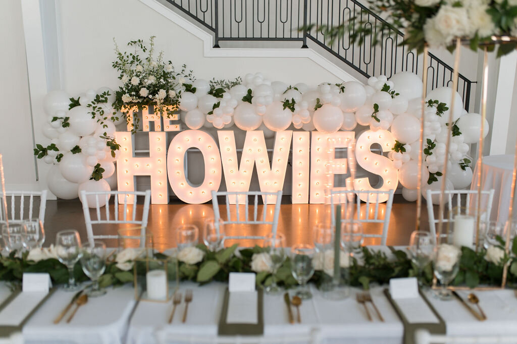 wedding decorations
