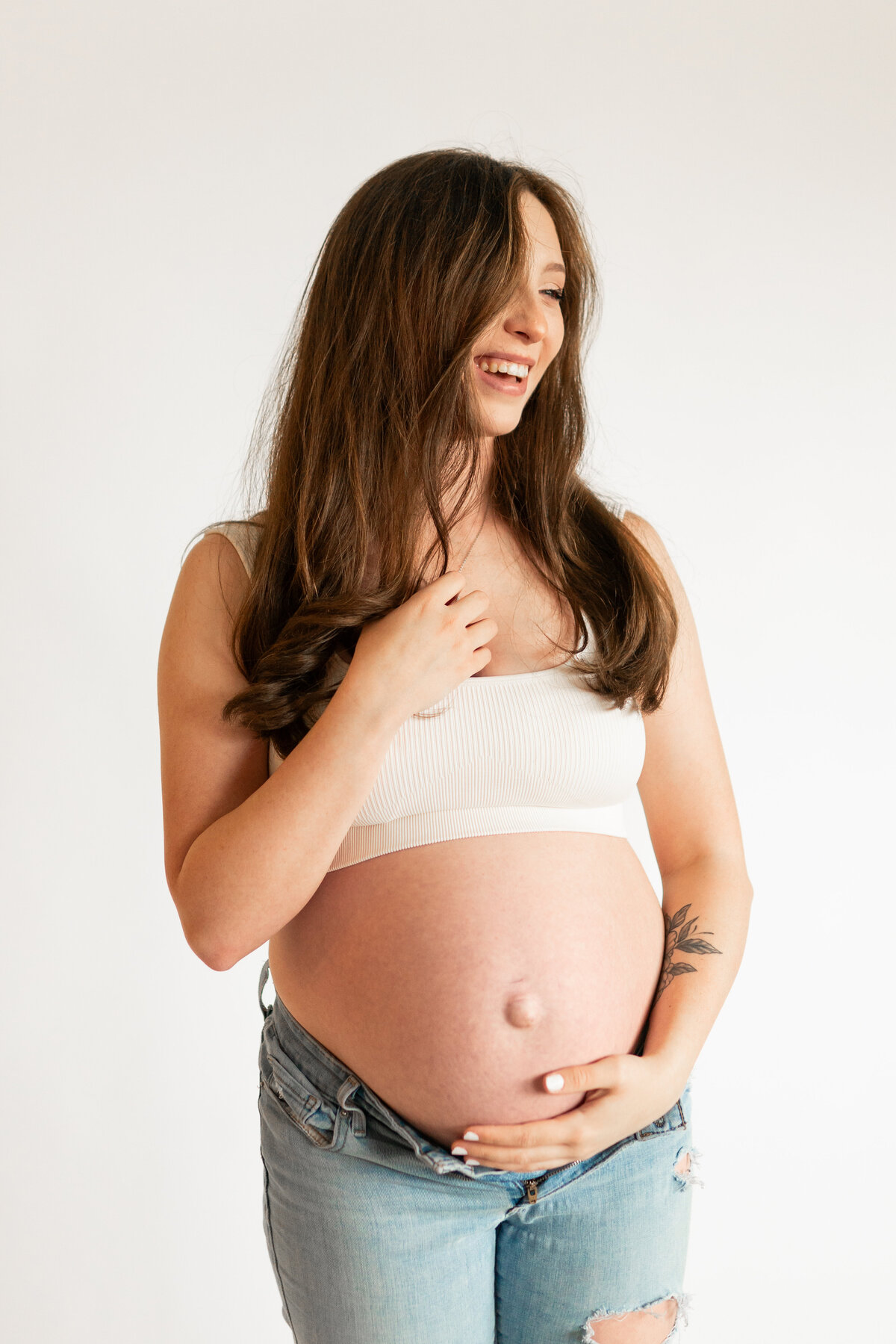 Austin Texas Maternity Studio Photo
