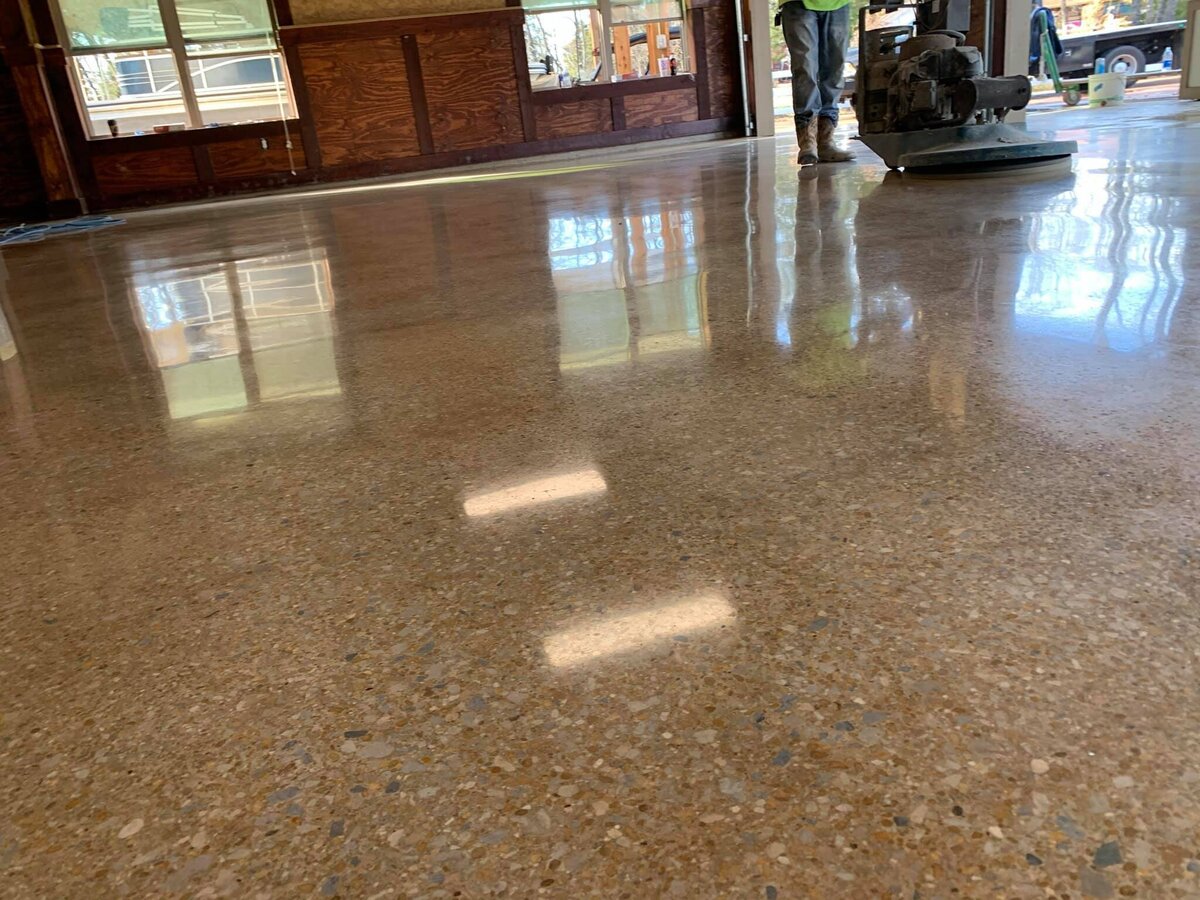 DFW Residential Concrete Finishing, featuring a professional team applying high-quality finishing to concrete surfaces in a residential property in Dallas-Fort Worth, showcasing precision and expertise.