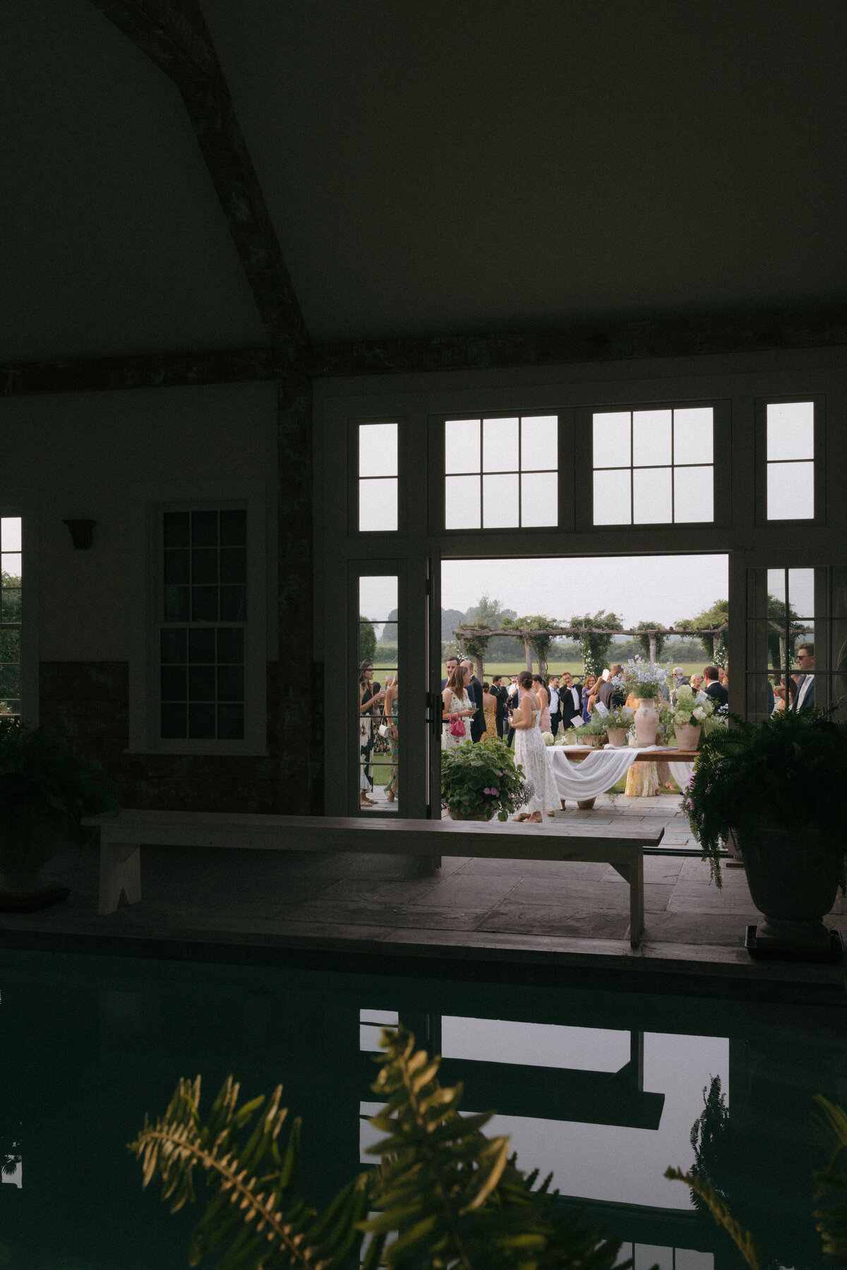 Elegant editorial wedding photography capturing sophisticated aesthetics at
  Lion Rock Farm luxury venue. Lauren Alatriste's fashion photography background creates
  destination wedding imagery that balances high-end editorial composition with genuine emotional storytelling.