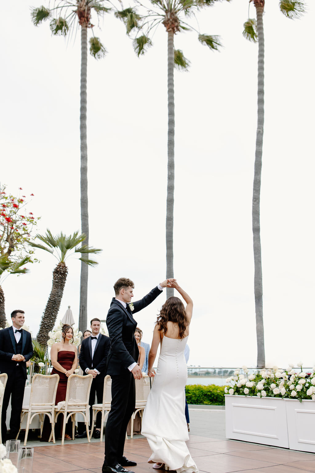 A wedding at the Loews Coronado Bay Resort in Coronado, California - 97