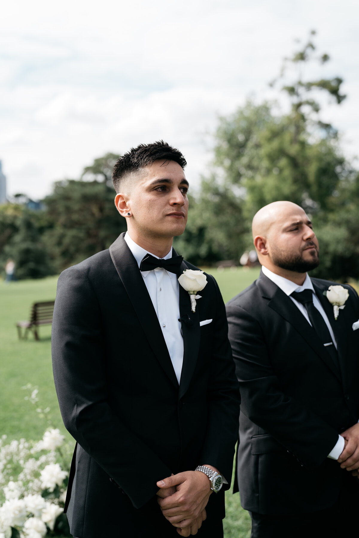 Courtney Laura Photography, Royal Botanical Gardens, The Terrace, Yarra Valley Wedding Photographer, Zoe and Sergio-94