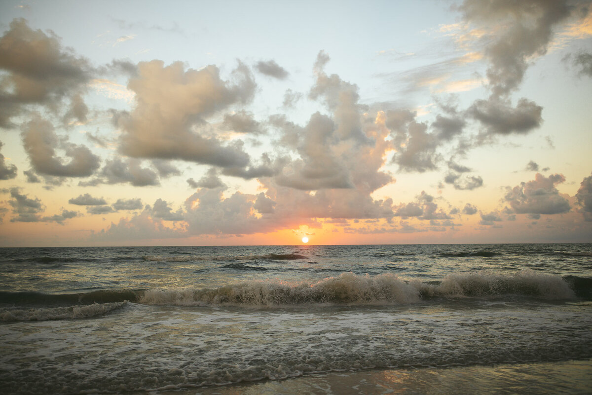 Sunset in Pass-a-grille Florida
