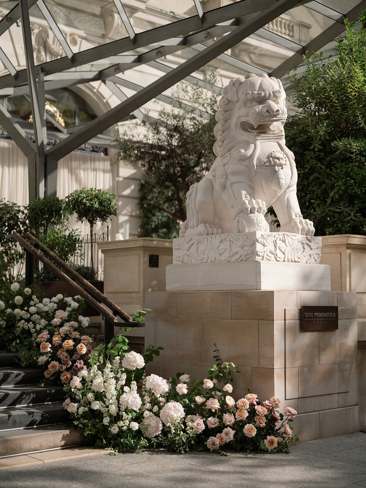 Jennifer Fox Weddings American wedding planning & design agency in Paris, crafting luxury weddings at The Peninsula Paris, a luxury hotel in Paris Jenny Quicksall Photography_A+S Wedding-41