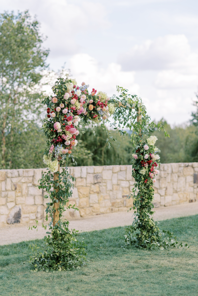 Floral arch