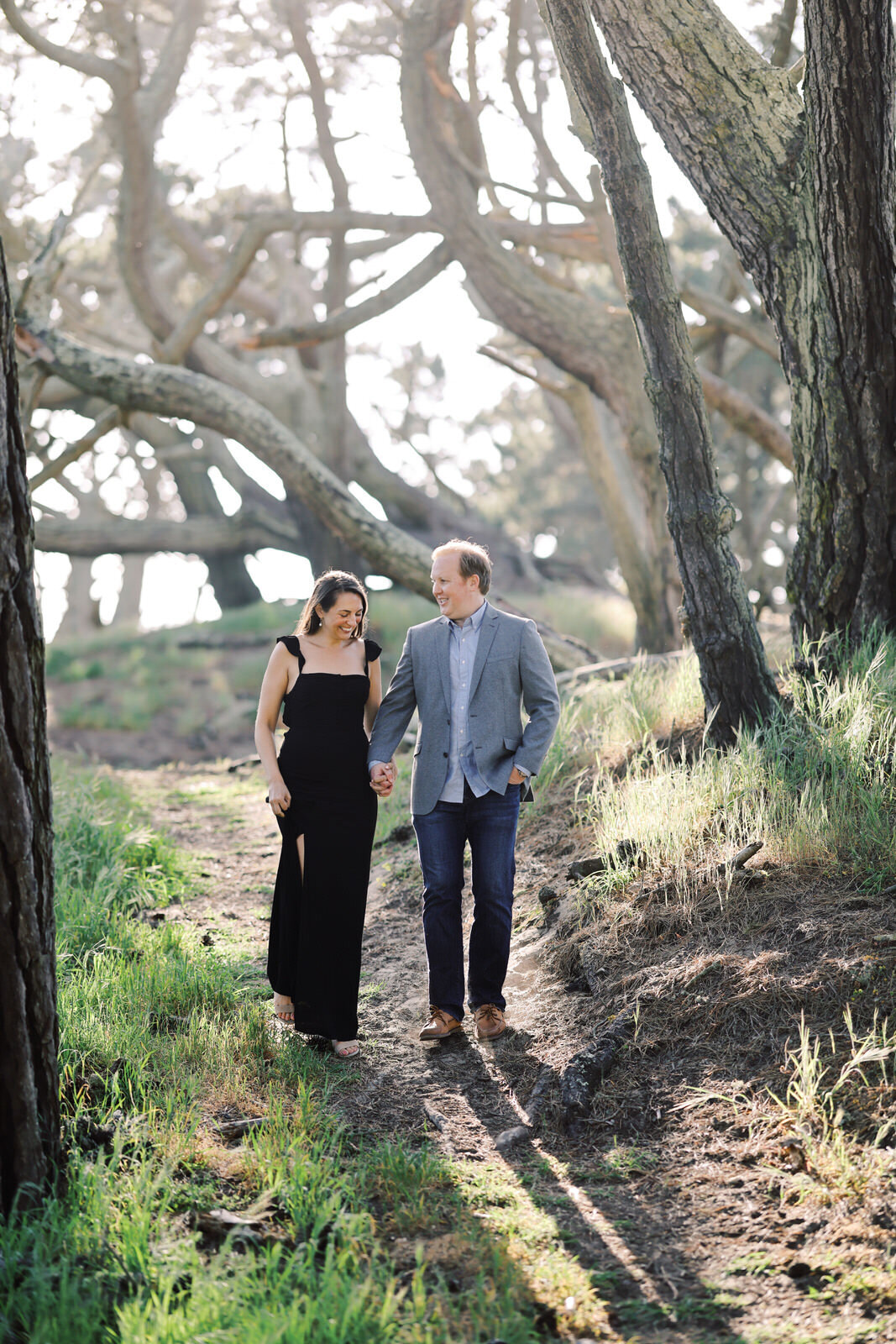 Stylish Engagement Session in San Francisco21