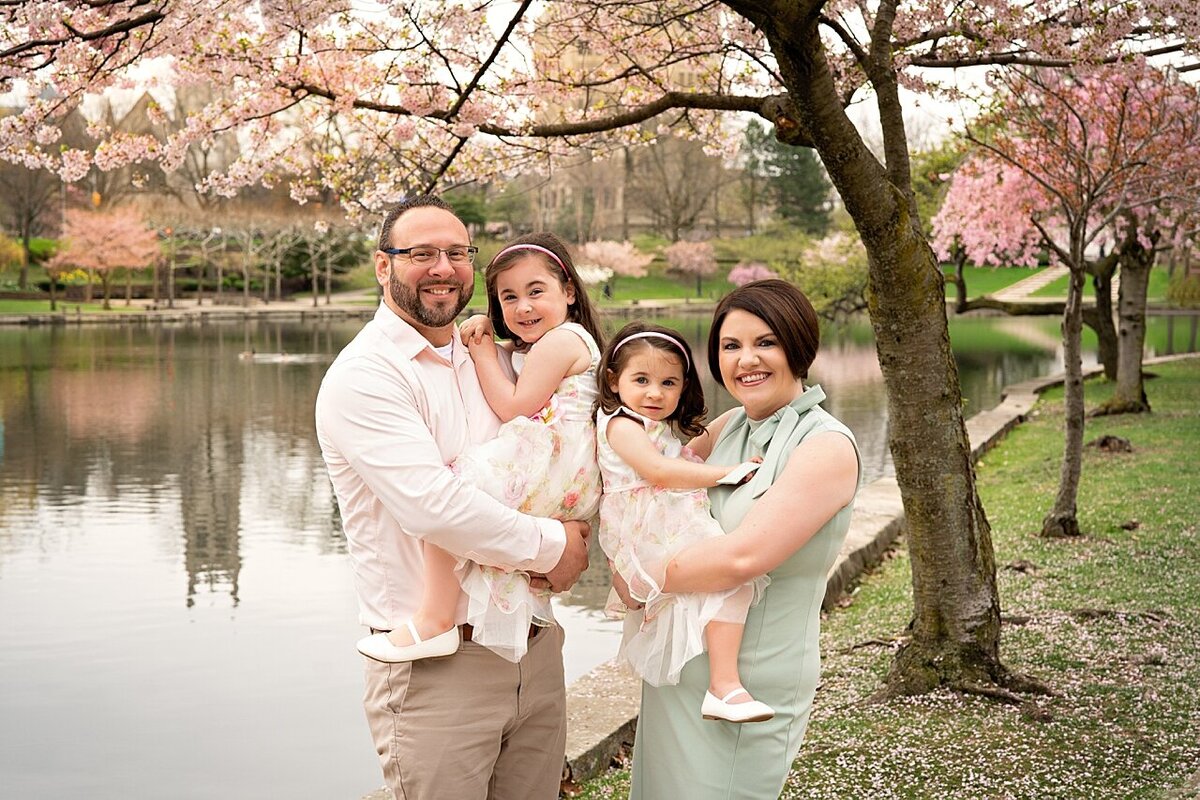 Cleveland Cherry Blossom Session_01