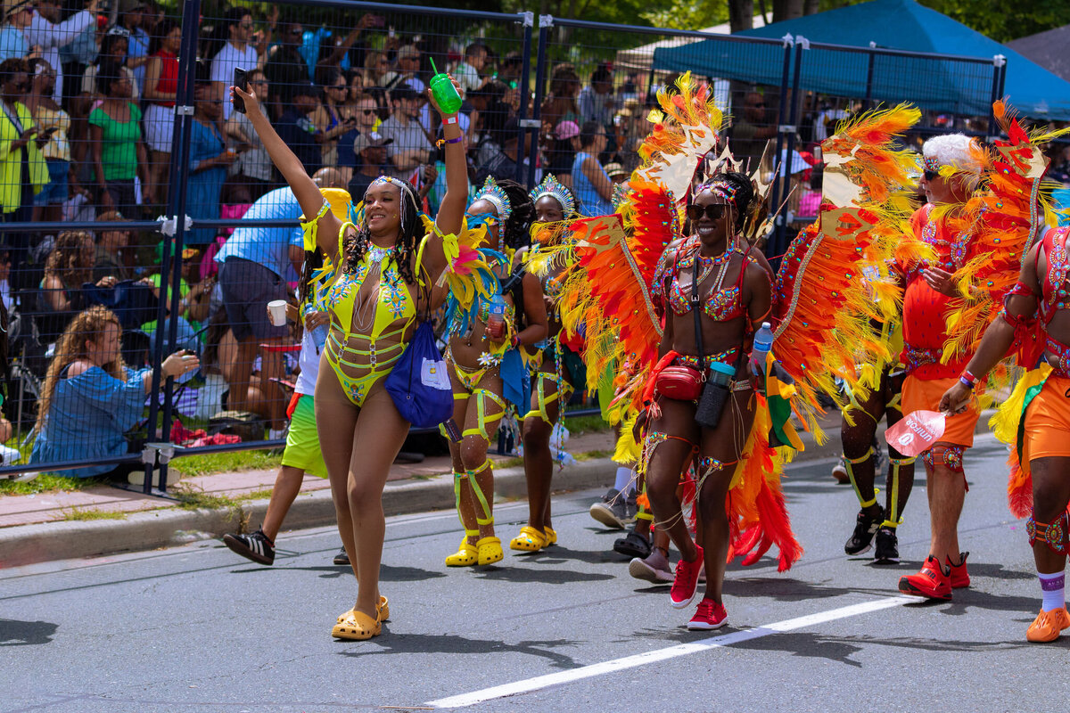 Photos of Masqueraders from Toronto Carnival 2023 - Sunlime Mas Band - Medium Band of The Year 2023-158