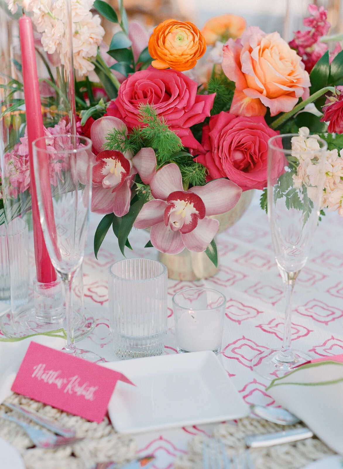 Kate-Murtaugh-Events-destination-wedding-planner-tropical-orchid-flower-centerpieces