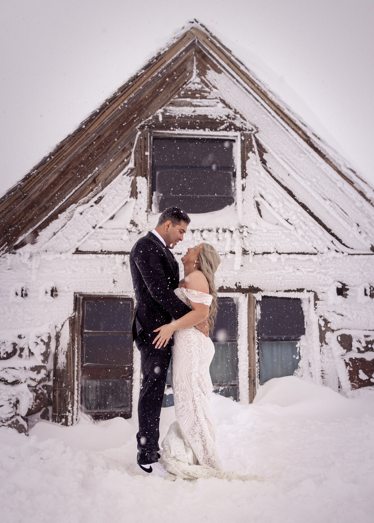 Silcox-Hut-Wedding