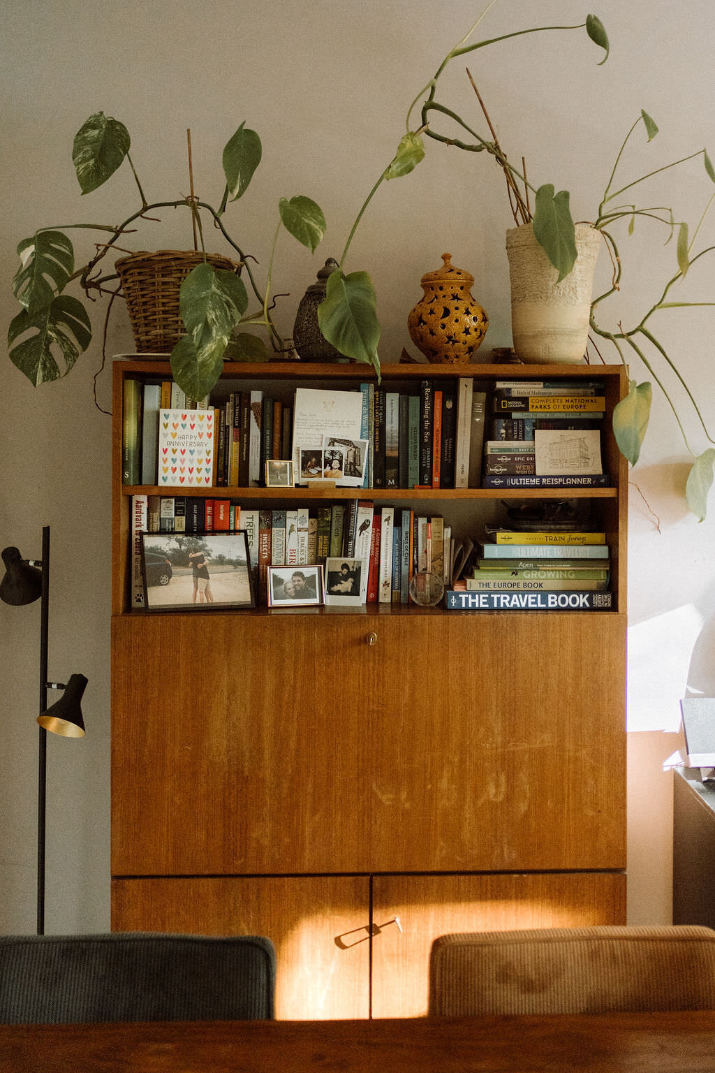 Interieur lifestyle fotografie - boekenkast 