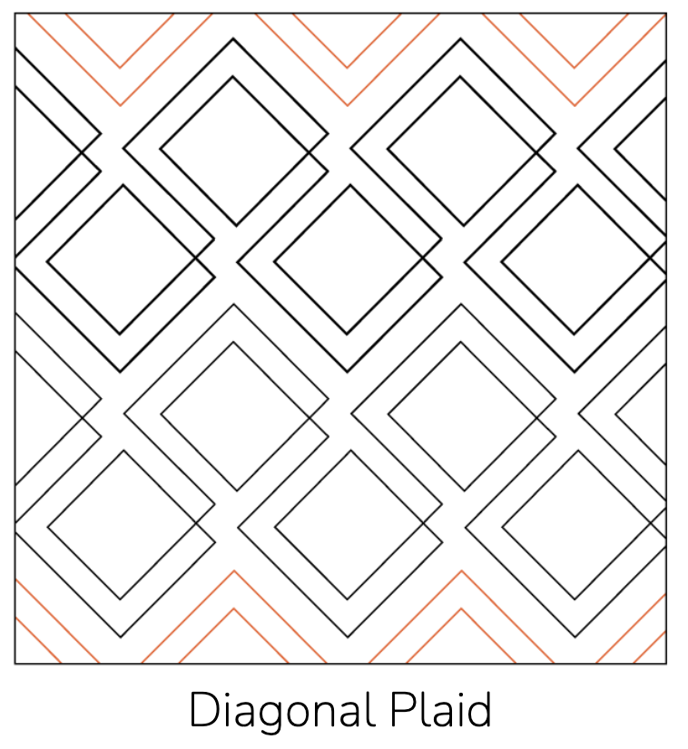 Diagonal Plaid