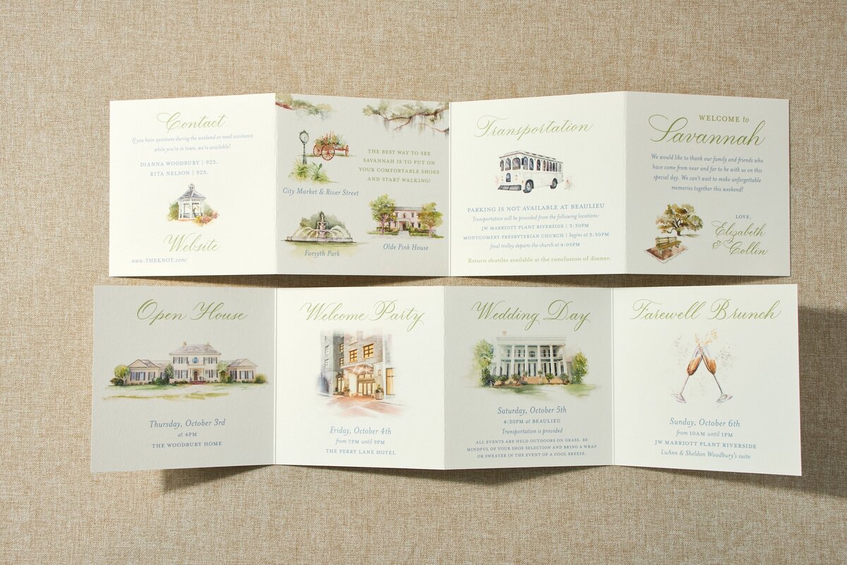 LowcountryPaperCo_Libby&Collin_Itinerary
