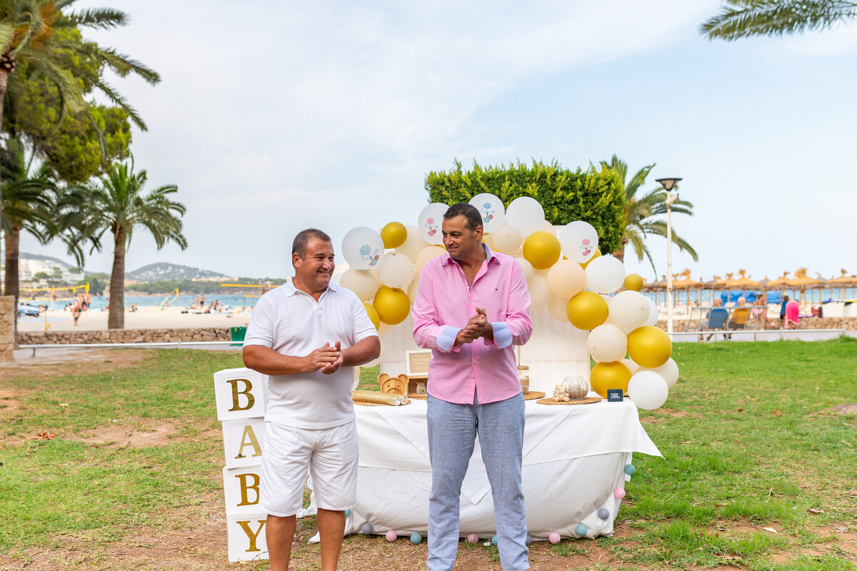 Baby shower Mallorca D e I -55