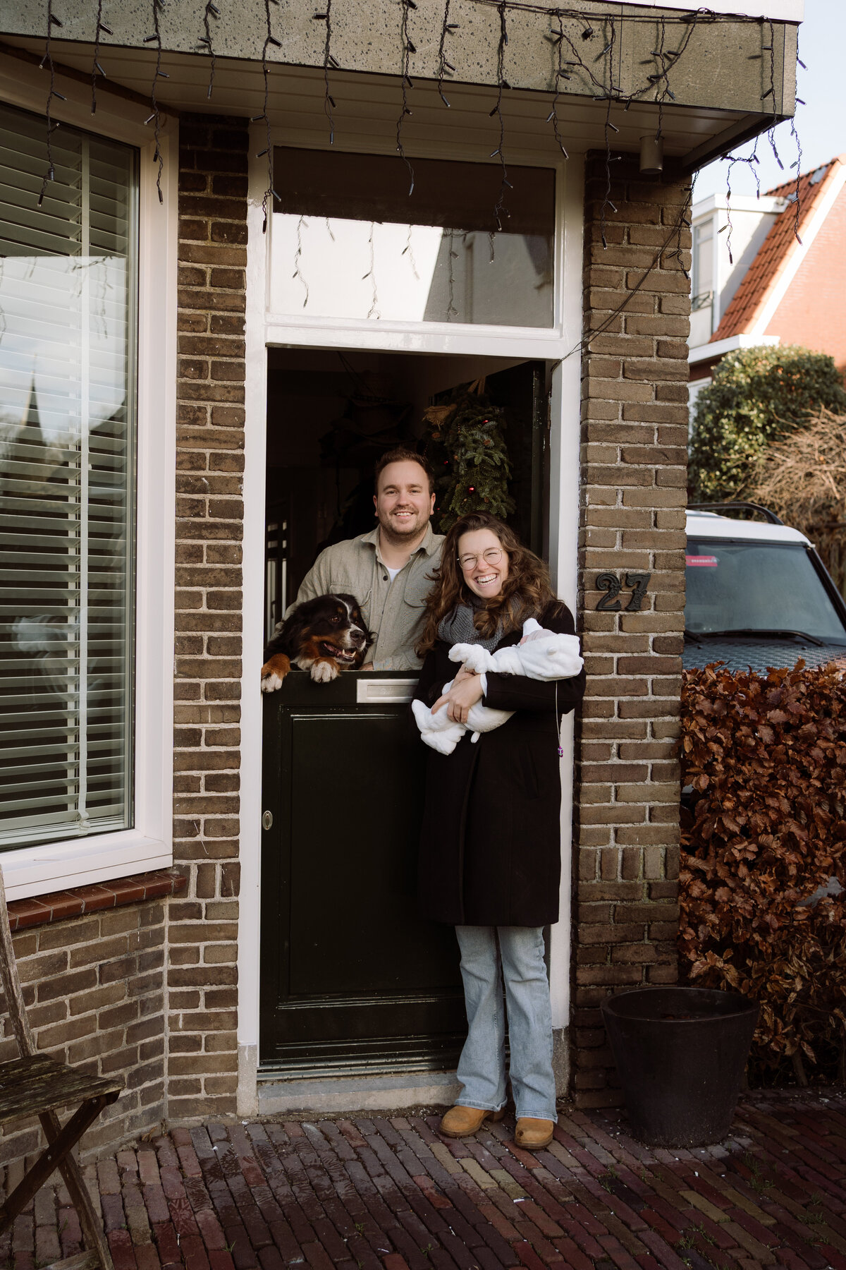 Newborn shoot Maarssen en Utrecht