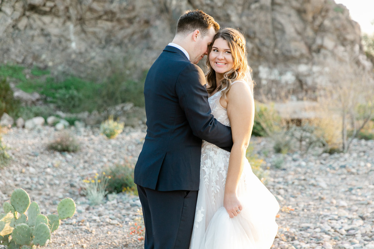 Karlie Colleen Photography - Arizona Backyard wedding - Brittney & Josh-206