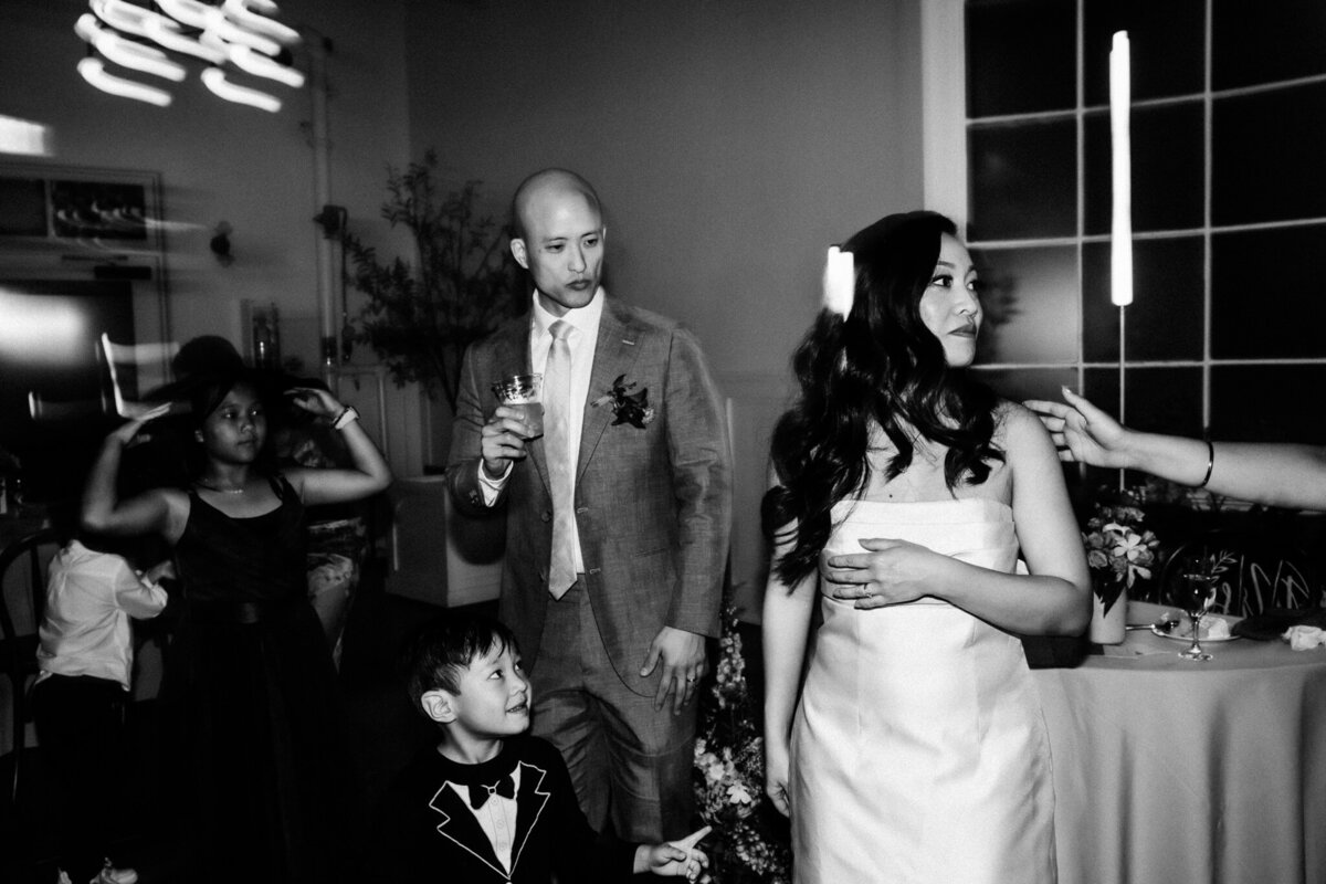 Archer Inspired Photography - Emily and Aaron Wedding - The Richland - Orange - Reception-347