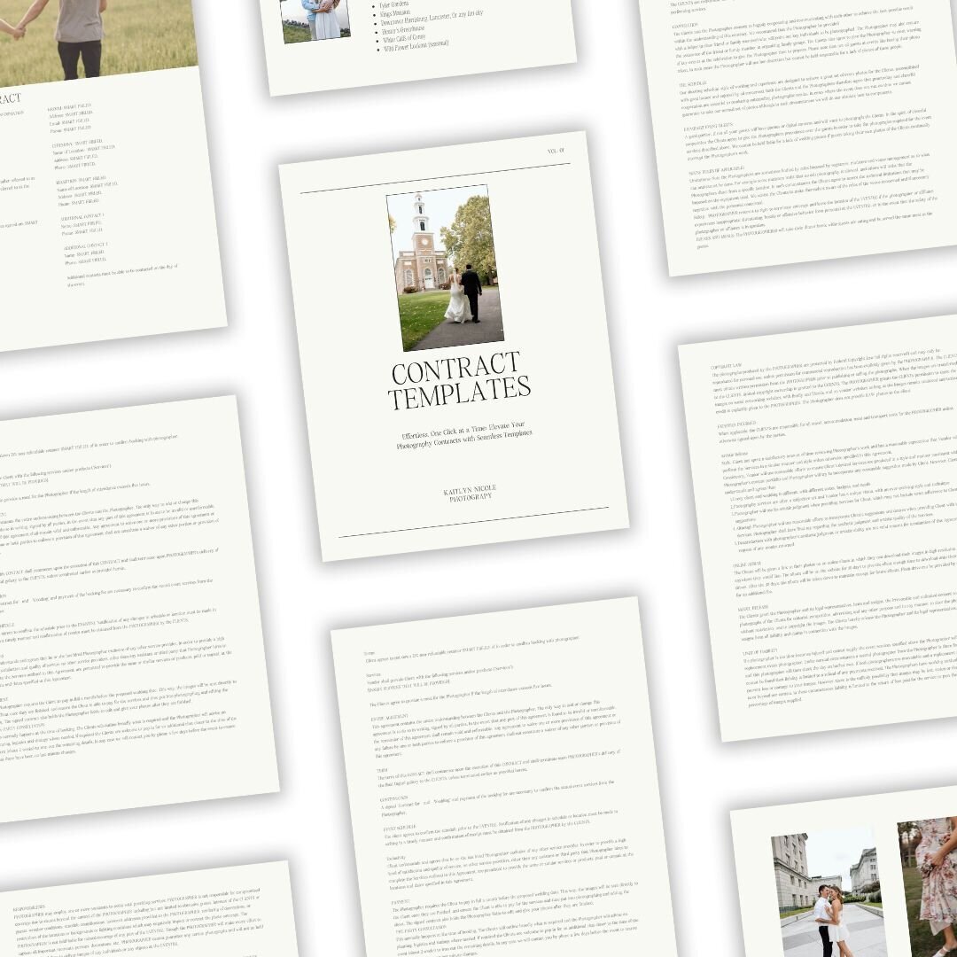 Contract Templates 1