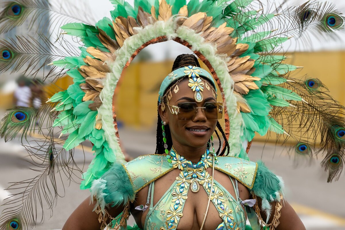 2024 Toronto Caribbean Carnival Band - Sunlime Mas Band - Toronto Carnival Costumes