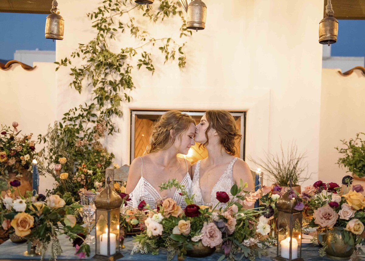 Hotel Californian Wedding, Lesbian Elopement, Tonya Szele Events