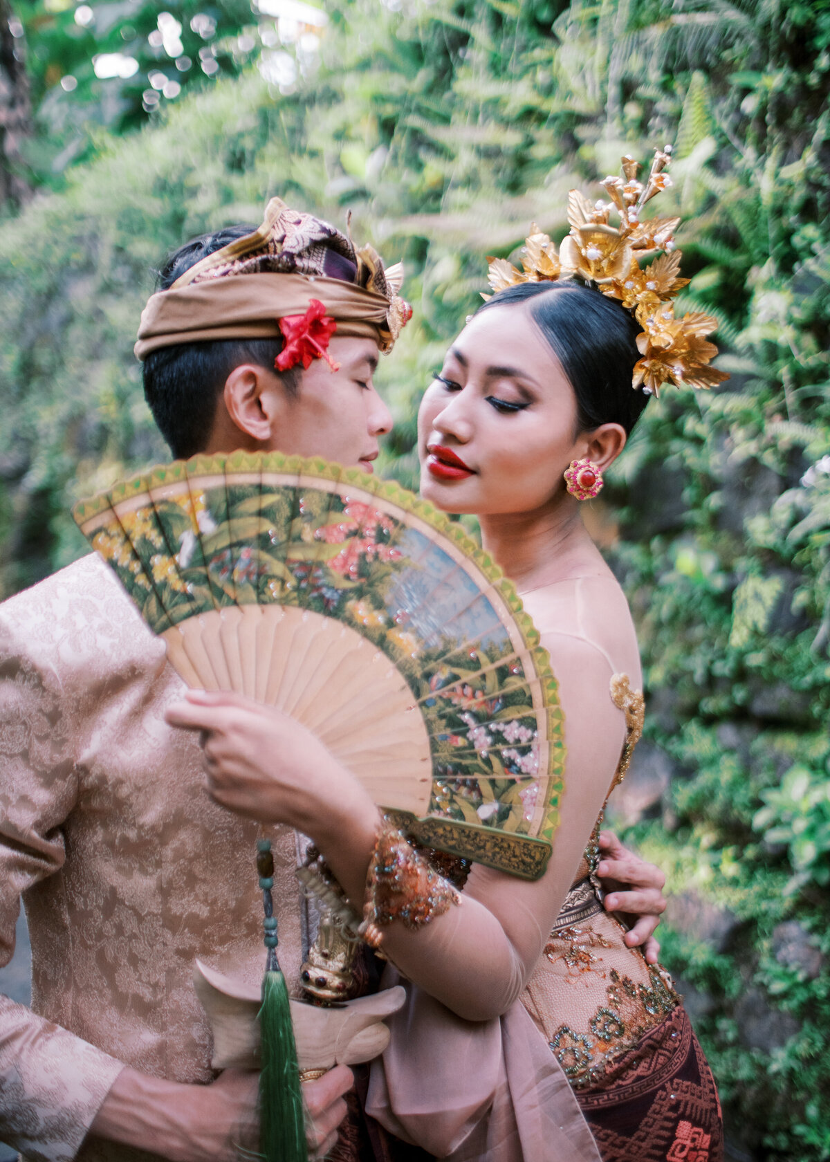 Alaya Resort Ubud Tropical Bali Micro Wedding Elopement Insporation- Vi311